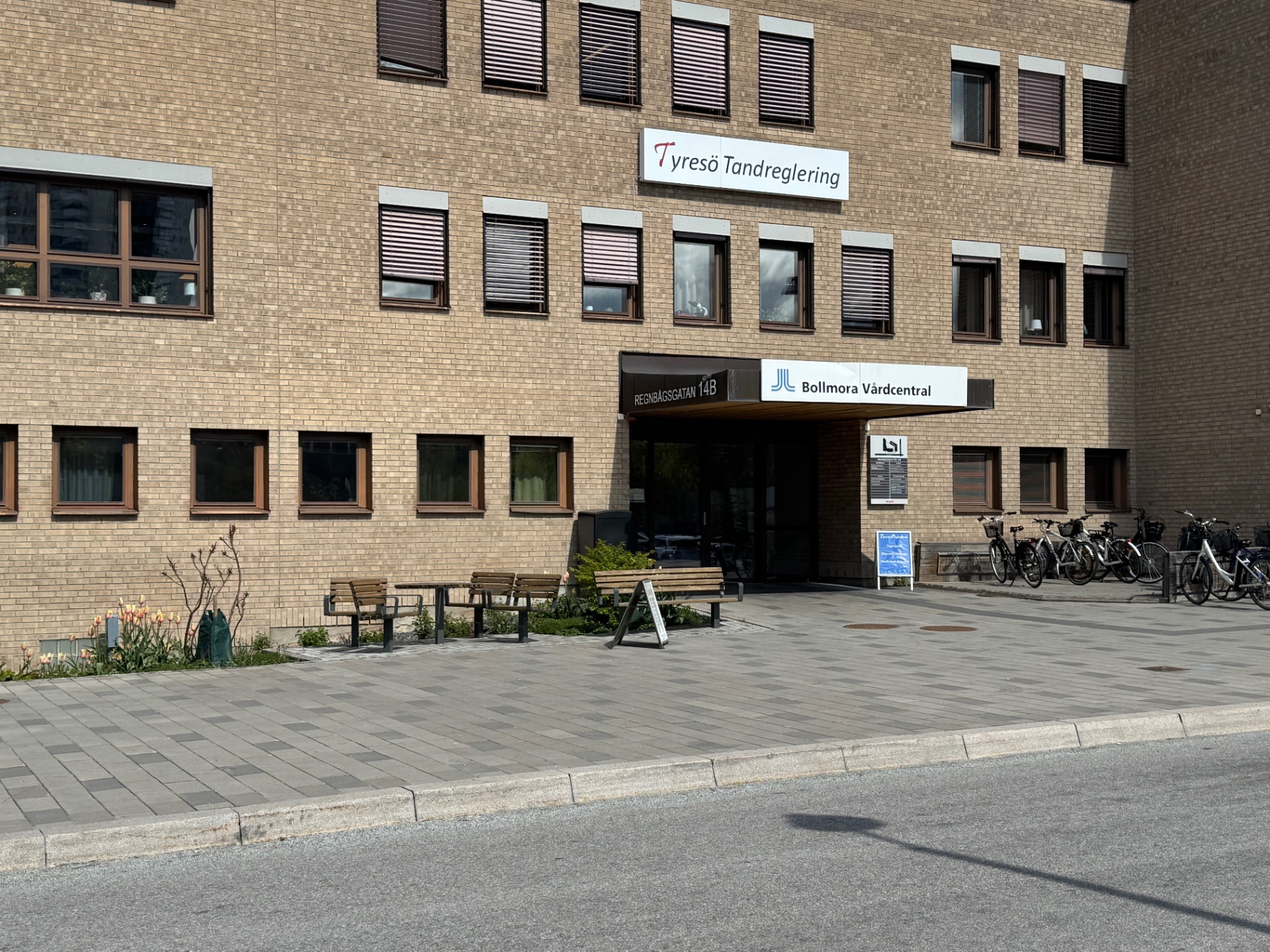 Tyresö Tandreglering entré